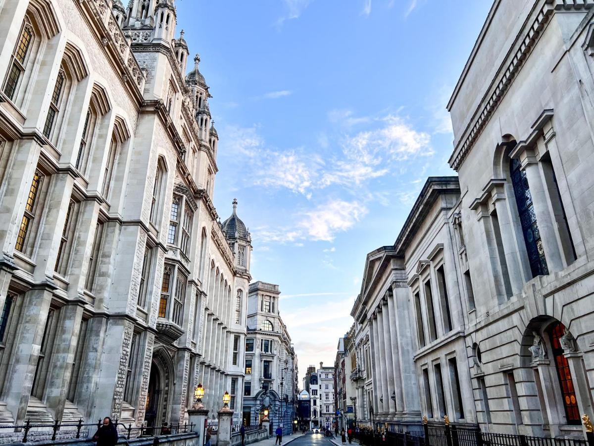 Deluxe Entire Apartment Between Covent Garden And St Pauls Cathedral London Exterior photo
