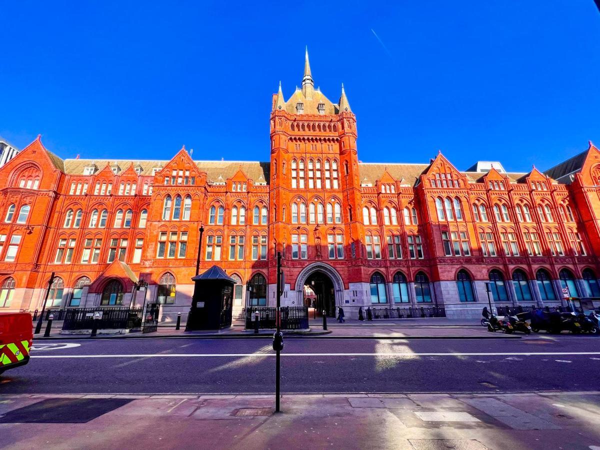 Deluxe Entire Apartment Between Covent Garden And St Pauls Cathedral London Exterior photo