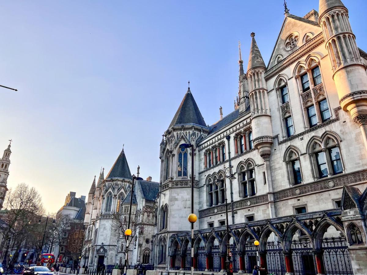 Deluxe Entire Apartment Between Covent Garden And St Pauls Cathedral London Exterior photo
