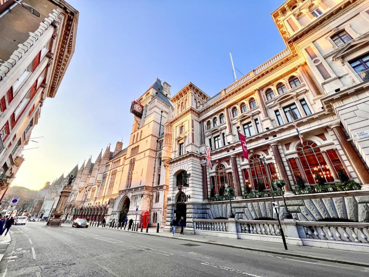 Deluxe Entire Apartment Between Covent Garden And St Pauls Cathedral London Exterior photo
