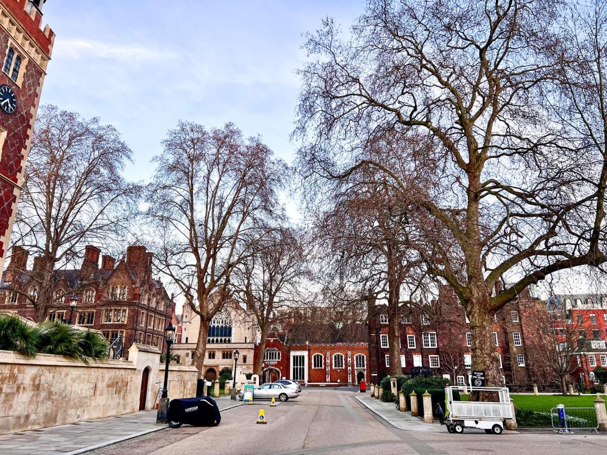 Deluxe Entire Apartment Between Covent Garden And St Pauls Cathedral London Exterior photo