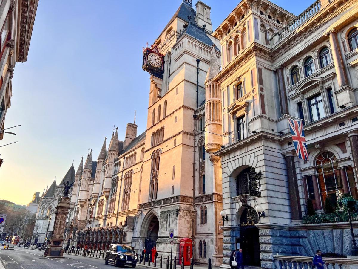 Deluxe Entire Apartment Between Covent Garden And St Pauls Cathedral London Exterior photo