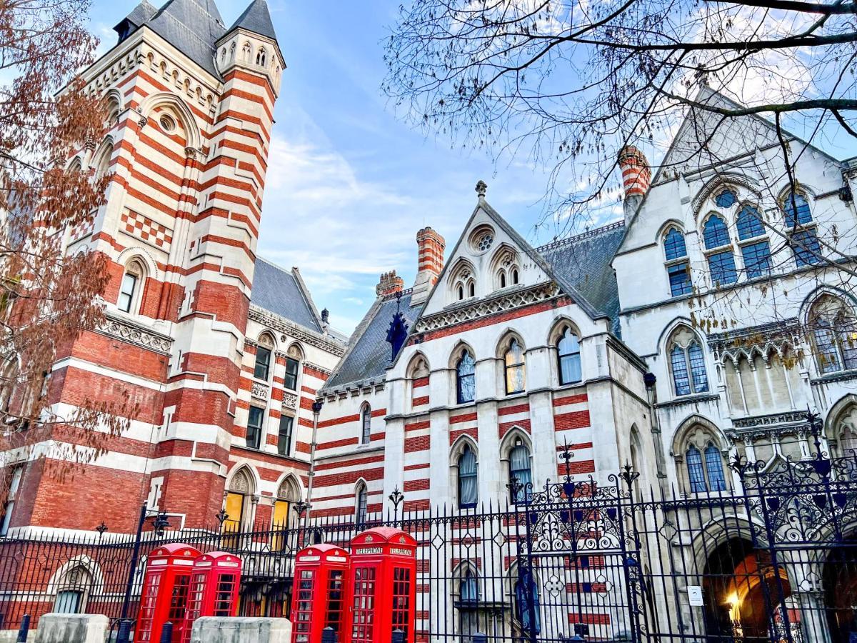 Deluxe Entire Apartment Between Covent Garden And St Pauls Cathedral London Exterior photo