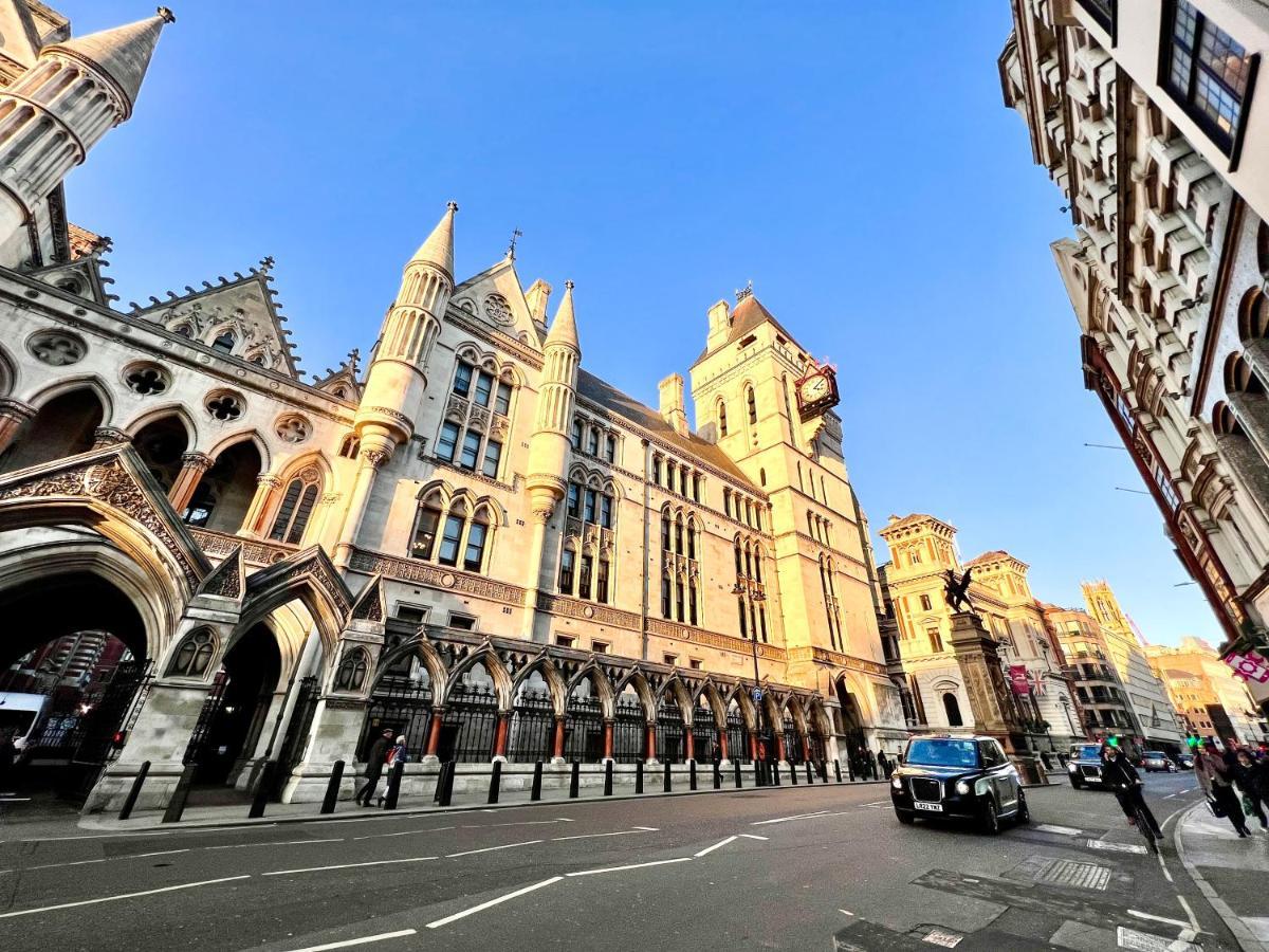 Deluxe Entire Apartment Between Covent Garden And St Pauls Cathedral London Exterior photo
