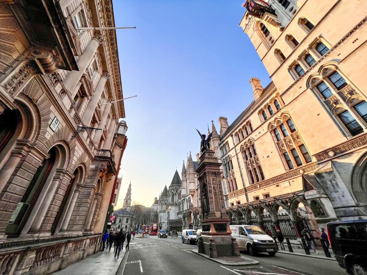 Deluxe Entire Apartment Between Covent Garden And St Pauls Cathedral London Exterior photo
