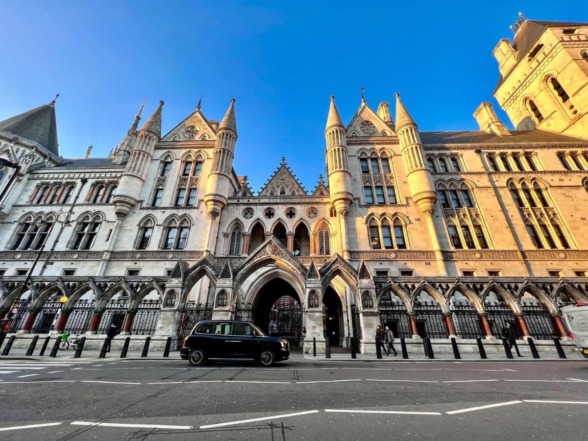 Deluxe Entire Apartment Between Covent Garden And St Pauls Cathedral London Exterior photo