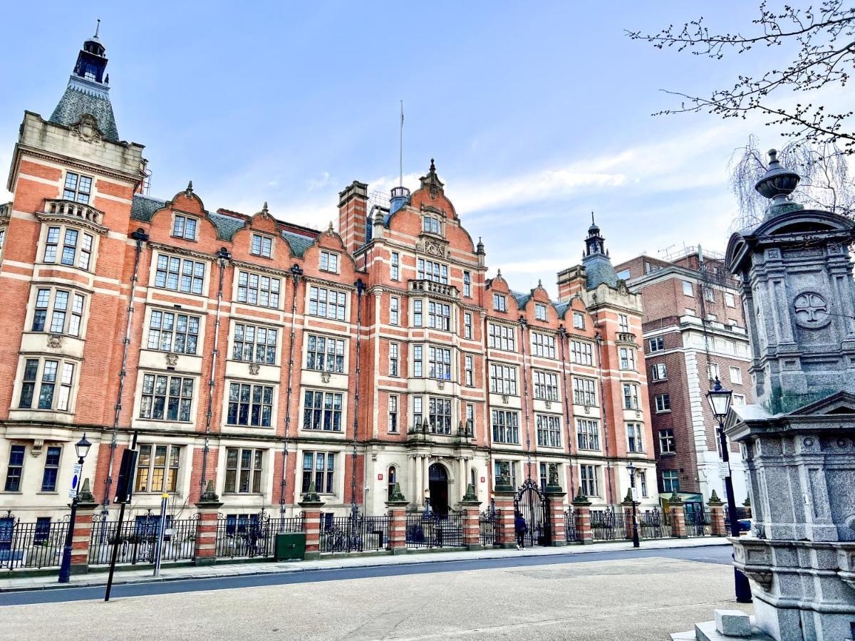 Deluxe Entire Apartment Between Covent Garden And St Pauls Cathedral London Exterior photo