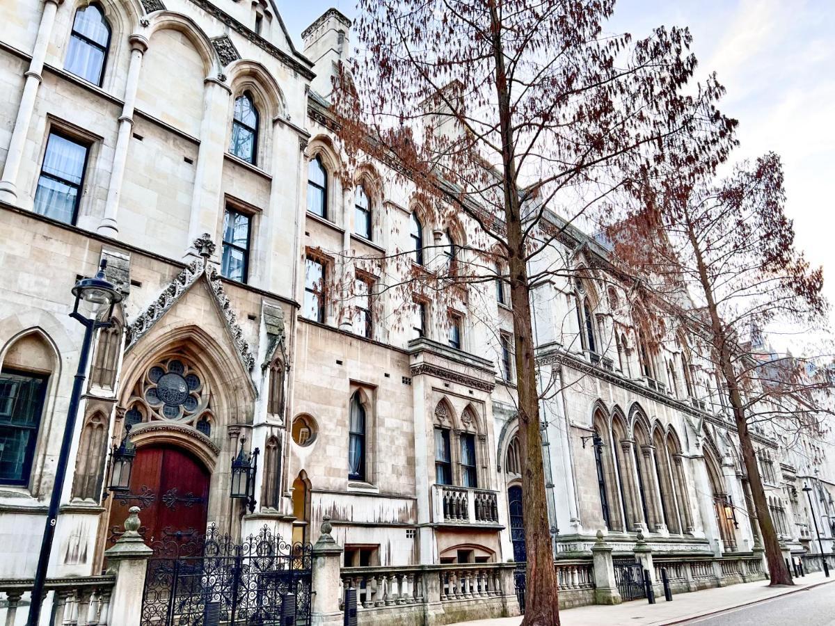 Deluxe Entire Apartment Between Covent Garden And St Pauls Cathedral London Exterior photo